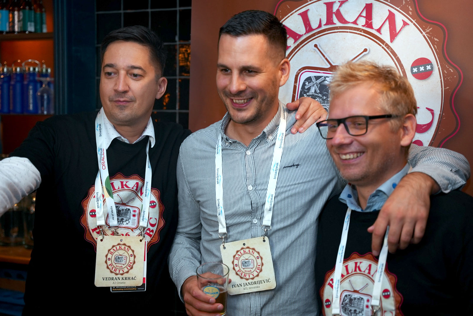 Balkan Party @ IBC